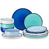 12-Pieces vancasso Bonita Dinnerware Sets (Blue, Service for 4) $37.79 &amp;amp; More + Free Shipping