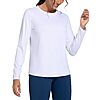 [Prime]THE GYM PEOPLE Women's Ultra Soft Long Sleeve Workout Shirts Basic Crewneck Athletic Running Tops (Various) $8.24 + Free Shipping