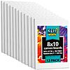 12-Pack 8x10 KEFF Canvas for Painting Value Pack $7.59 w/ S&amp;amp;S + Free Shipping w/ Prime or on $35+