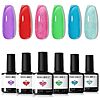 6-Pack modelones Gel Nail Polish (A-1 Candy Jelly) $2.99 + Free Shipping w/ Prime or on $35+
