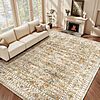 5'x7' HOMFINE Vintage Design Area Rugs (Beige Brown or Green) $23.99 &amp;amp; More + Free Shipping