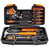 39-Piece CARTMAN General All Purpose Household Tool Kit w/ Toolbox Storage Case (Orange) $11.49 + Free Shipping w/ Prime or on $35+