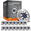 Prime Members: 12-Count INCX Solar Outdoor Waterproof Lights (Cold) $14.99 + Free Shipping