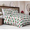 3-Piece CGK Unlimited Christmas Duvet Cover King Size Set w/ 2 Pillow Shams (10 - Christmas Tree 1 (No Comforter)) $11.99 + Free Shipping w/ Prime or on $35+