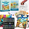 52-Piece AOTEMOON Watercolor Art Painting Kit Set $17.99 + Free Shipping w/ Prime or on $35+