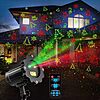 ECOHDT Brighter Two-color Christmas Decor Projector Laser Light w/ Remote $13.99 + Free Shipping w/ Prime or on $35+