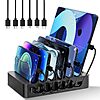 CLEVER BRIGHT 6-Port 68W Charging Station (Black) $13.99 + Free Shipping w/ Prime or on $35+