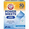 35-Count Arm &amp;amp; Hammer Power Sheets Laundry Detergent (Fresh Breeze) $4.99 w/ S&amp;amp;S + Free Shipping w/ Prime or on $35+