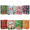 24-Piece 6.3&amp;quot;&times;8.7&amp;quot;&times;3.1&amp;quot; qiqee Christmas Paper Gift Bags with Handles $7.49 + Free Shipping w/ Prime or on $35+