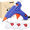 Assark 20W Mini Hot Glue Gun Kit w/ 30 Glue Sticks (Blue) $6.44 + Free Shipping w/ Prime or on $35+