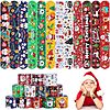 [Prime] 36-Piece Genuvi Kids Christmas Slap Bracelets  $4.55 + Free Shipping