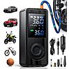 [Prime] XEITIN Rechargeable Battery &amp;amp; 12V DC Adapter Powered Portable 150 PSI Tire Inflator / Air Compressor (Black) $12.99 + Free Shipping w/ Prime or on $35+