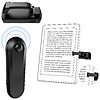 TeoTeeo Remote Control Kindle Page Turner / Remote Clicker for Android/Apple (Black) $4.75 + Free Shipping w/ Prime or on $35+