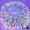 100-Ft 300LED Nielfoi Christmas Lights w/ Clear Wire (Multicolor or White) $9.99 + Free Shipping w/ Prime or on $35+