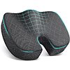 [Prime] TushGuard Memory Foam Seat Cushion (Grey) $11.99 + Free Shipping