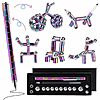 YYMHMF Magnetic Fidget Pen Gifts for Teens, Kids &amp;amp; Adults (Various) $8.98 + Free Shipping w/ Prime or on $35+