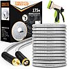 [Prime] Unywarse Stainless Steel Heavy Duty Garden Hose w/ 10 Function Nozzles (175' or 200') from $38.99 + Free Shipping