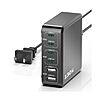 [Prime] 6-Port 130W MSTJRY GaN USB-C &amp;amp; USB-A Fast Charger (Black) $12.49 + Free Shipping