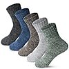 5-Pack FYC Winter Women's Wool Socks (Multicolor-03) $6.29 + Free Shipping w/ Prime or on $35+