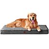 [Prime] 41&amp;quot;x27&amp;quot;x3.5&amp;quot; EHEYCIGA Orthopedic Dog Bed w/ Washable Cover (Grey) $18.89+ Free Shipping