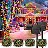[Prime] 4-Pack 40Ft 400 LED Minetom Solar String Lights for Outside w/ 8 Modes $17.49 + Free Shipping