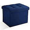 17&amp;quot; X 13&amp;quot; X 13&amp;quot; Docvania Ottoman Storage/Foot Rest Stool (Various) $13.49 + Free Shipping w/ Prime or on $35+