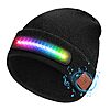 Hinshark Bluetooth Beanie w/ Lights for Adults (Dark Black) $8.99 + Free Shipping w/ Prime or on $35+
