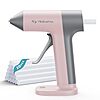 Tilswall Cordless Rechargeable Hot Glue Gun (Pink) $14.99 + Free Shipping w/ Prime or on $35+
