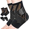 1-Pair CYCLXY Ankle Compression Sleeve with Strap (Classic Copper) $2.99 + Free Shipping w/ Prime or on $35+