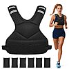 Ragebby 4-10lb Adjustable Weighted Vest for Women &amp;amp; Men (Black) $14.99 + Free Shipping w/ Prime or on $35+