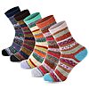 [Prime] 5-Pair YANGYANG Women's Winter Warm Thick Crew Knit Socks (5 Pairs Mix Color F) $6.29 &amp;amp; More + Free Shipping