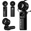 Lerat 3-in-1 Portable Handheld Turbo Fan (Black)