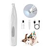 FURBONA Rechargeable Paw Trimmer with LED Light