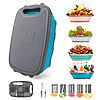 Gintan 9-In-1 Collapsible Multi Chopping Camping Cutting Board