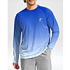 Pudolla Men's Sun Protection Long Sleeve Fishing Swim Shirts with UPF 50