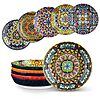 6-Pack 32-Oz vancasso Bohemian Style Ceramic Pasta Bowls $19.99 + Free Shipping w/ Prime or on $35+