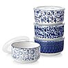 4-Pack 36-Oz vancasso Ceramic Serving Bowls w/ Lids $34.99 + Free Shipping w/ Prime or on $35+