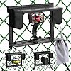 LC-dolida Foldable Phone Fence Mount w/ Sunshade $10.44 + Free Shipping w/ Prime or on $35+