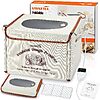 36L Uoxfill Folding Bread Proofing Box w/ Temp Control & 48H Timer
