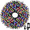 MZD8391 105-Ft 300-Count Multicolor LED Christmas String Lights (Various, IP65) from $11.99 + Free Shipping w/ Prime or on $35+