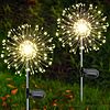 2-Pack 120 LED Solar Starburst Firework Garden Lights (Various) from $7.99 + Free Shipping w/ Prime or on $35+