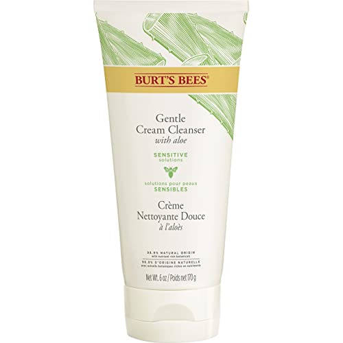 Burt's Bees Face Cleanser, Facial Wash for Sensitive Skin, Natural Skin Care, 6 Ounce (Packaging May Vary) - $4.75