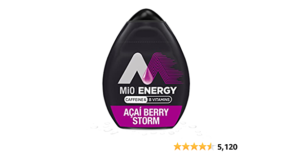 MiO Energy Acai Berry Storm Liquid Water Enhancer Drink Mix, 1.62 fl. oz. Bottle - $2.05