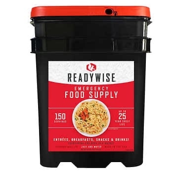 Costco Memebrs - Readywise 150 Serving Emergency Food Bucket - $69.99