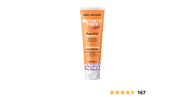 Marc Anthony Instantly Thick Biotin and Aloe Shampoo For Fine Hair - Hair Thickening Biotin Shampoo For Thick and Full Hair - Volumizing & Thickening Biotin Shampoo for D - $3.97