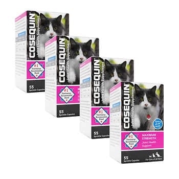 Costco Members - Cosequin Feline Sprinkle Capsules 55-count, 4-pack ( Total 220 count) - $34.99