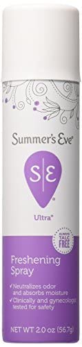2-Pack 2-Oz Summer’s Eve Ultra Freshening Feminine Deodorant Spray 2 for $8.94 ($2.23 per bottle) + Free Shipping w/ Prime or on $25+