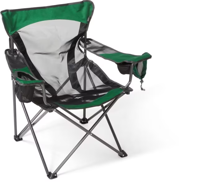 REI Coop Camp Chairs X Chair (green or black) 24.93, Xtra Chair