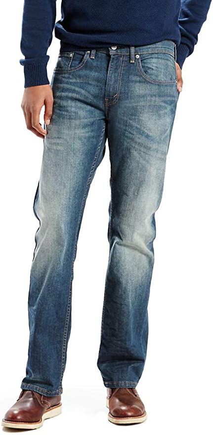 Levi's Men's 559 Relaxed Straight Jeans (Cash, Waterless, 31W x 34L)