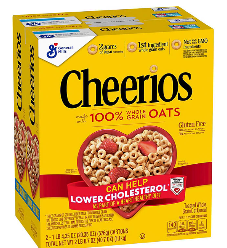 Sam's Club Members: 2-Pack 20.35-Oz Cheerios Gluten-Free Breakfast Cereal $4.34 + Free Shipping for Plus Members